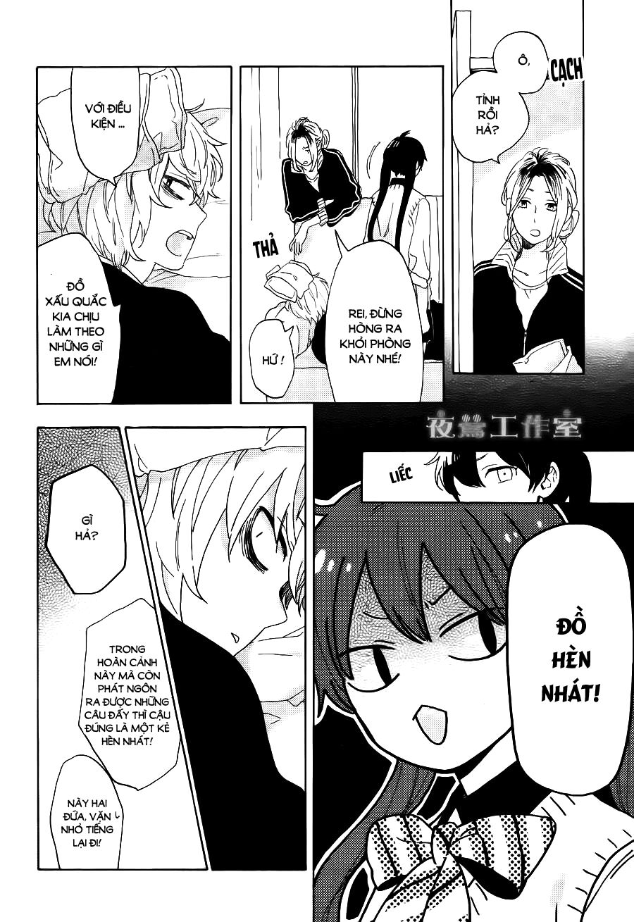 Cảm Xúc Ngọt Ngào: Chapter 10