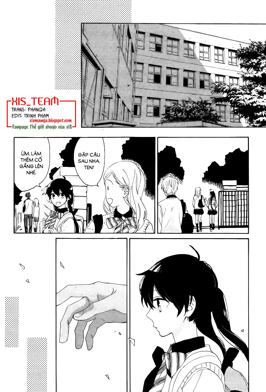 Cảm Xúc Ngọt Ngào: Chapter 10