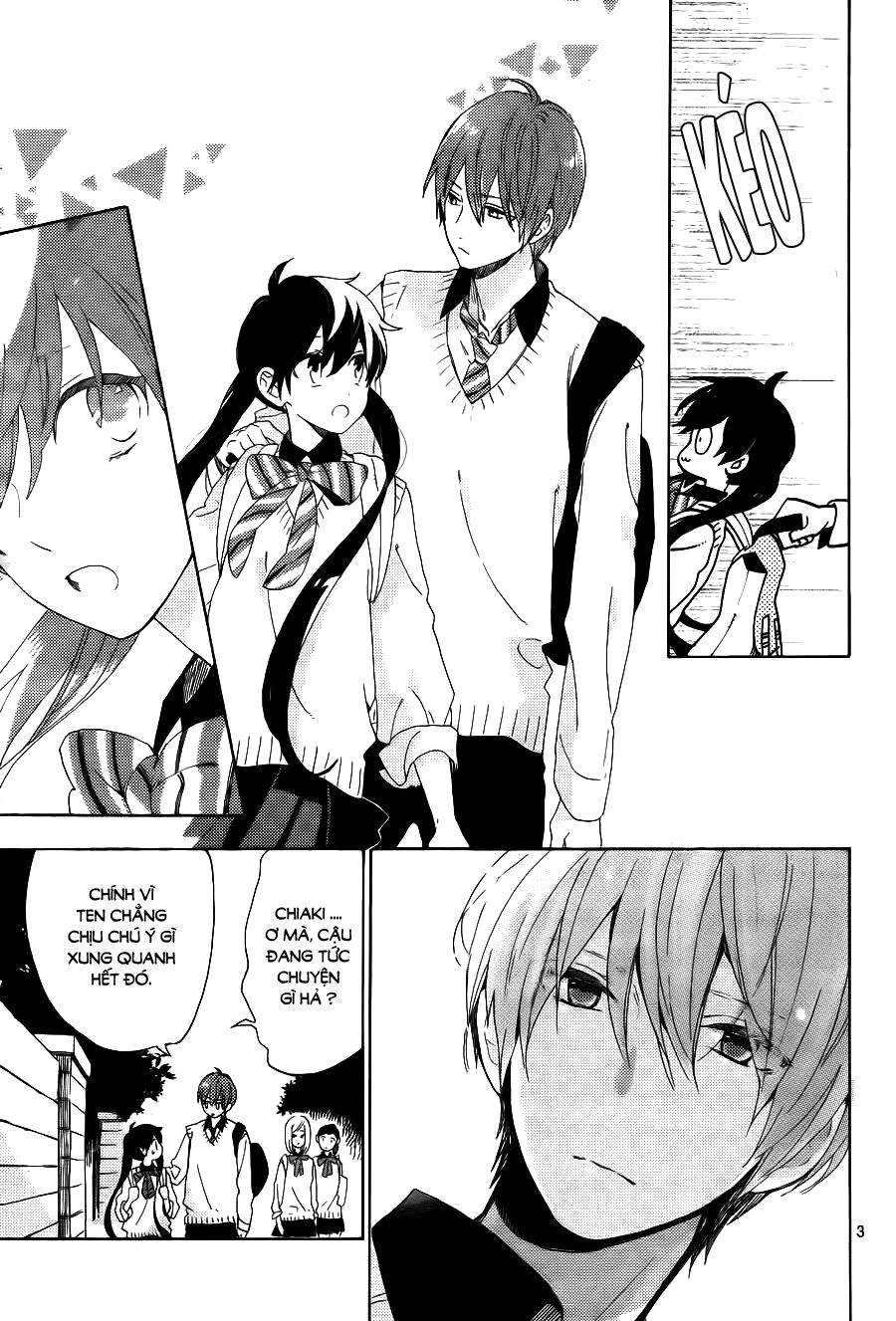Cảm Xúc Ngọt Ngào: Chapter 10