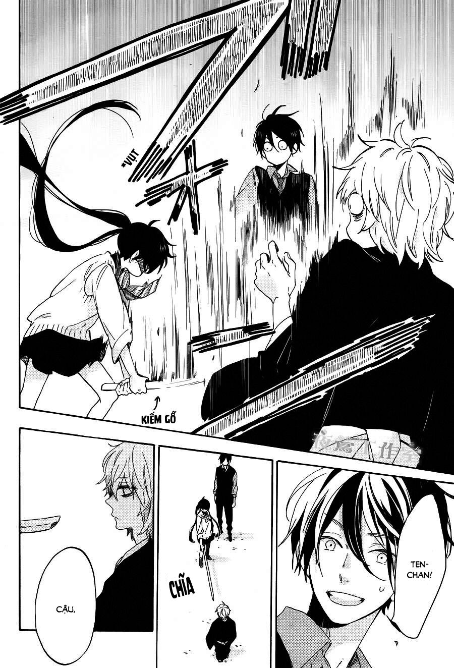 Cảm Xúc Ngọt Ngào: Chapter 11