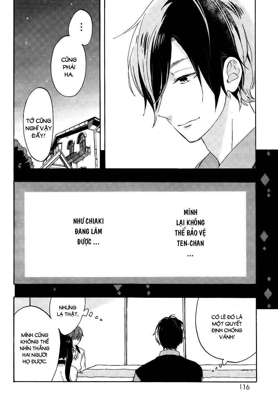 Cảm Xúc Ngọt Ngào: Chapter 11