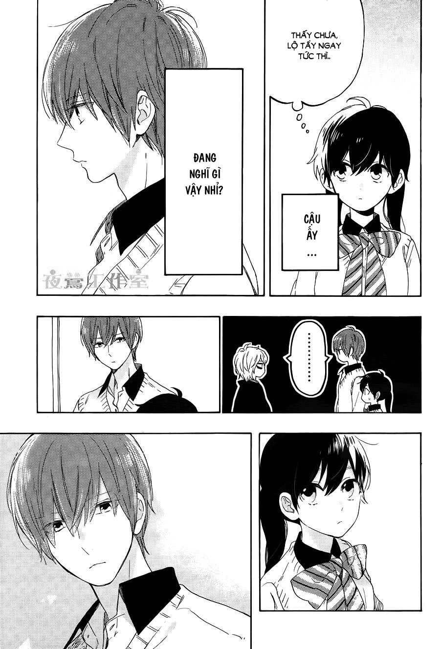 Cảm Xúc Ngọt Ngào: Chapter 11