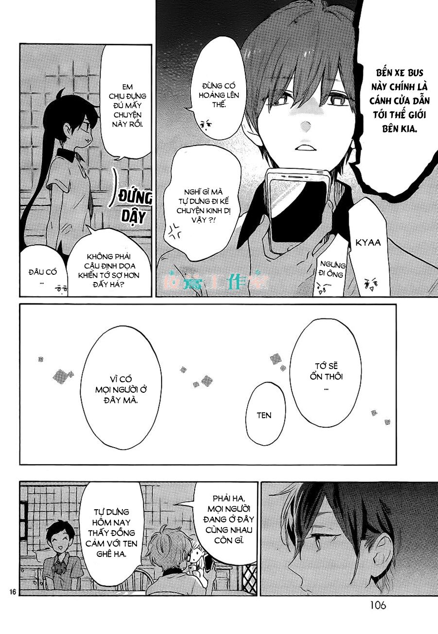 Cảm Xúc Ngọt Ngào: Chapter 16