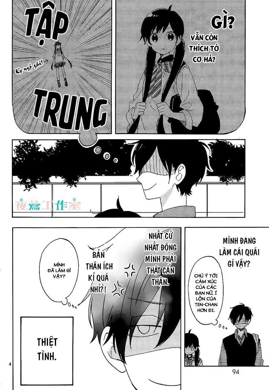 Cảm Xúc Ngọt Ngào: Chapter 16