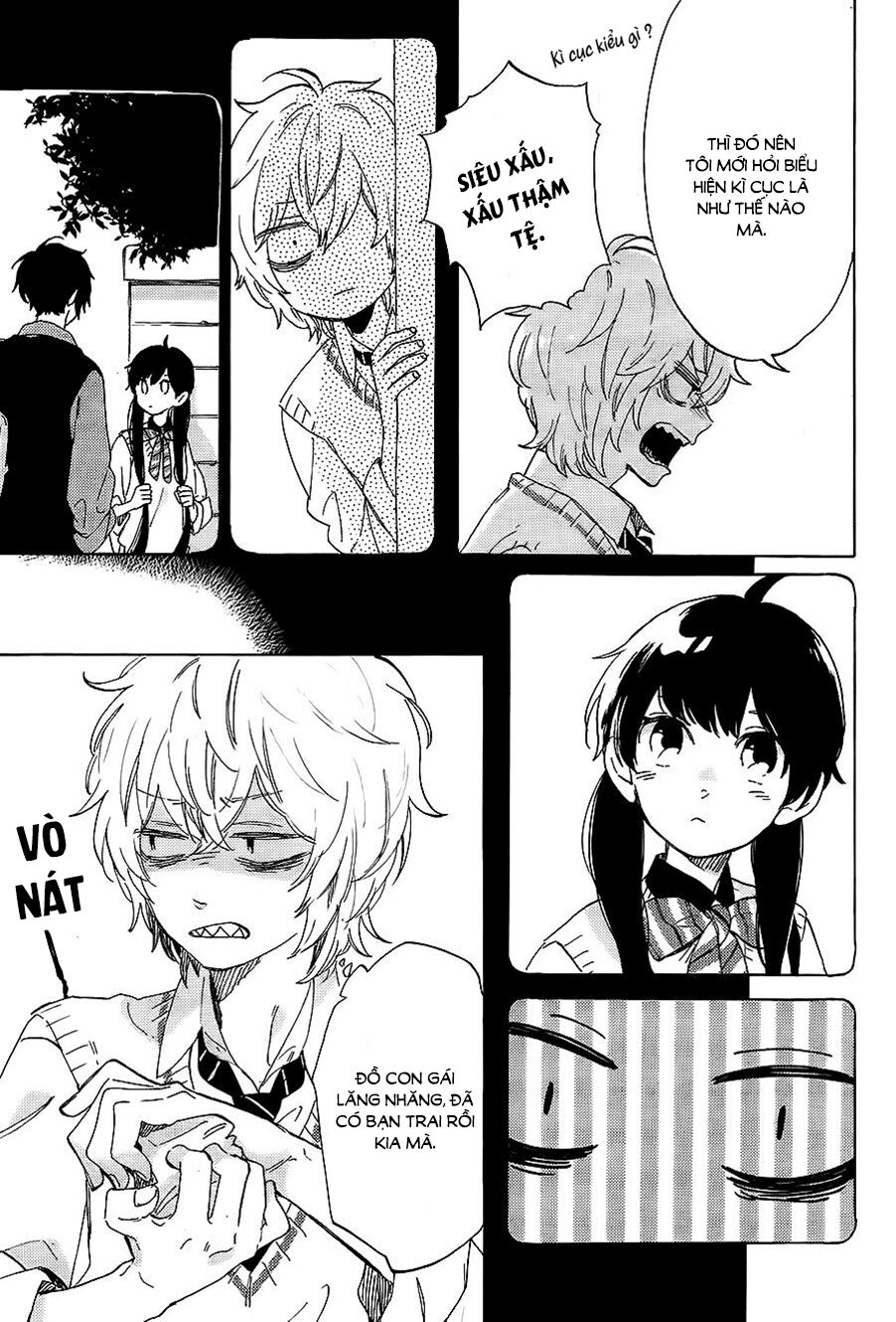 Cảm Xúc Ngọt Ngào: Chapter 16