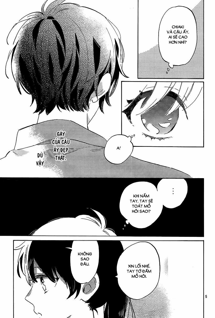 Cảm Xúc Ngọt Ngào: Chapter 17