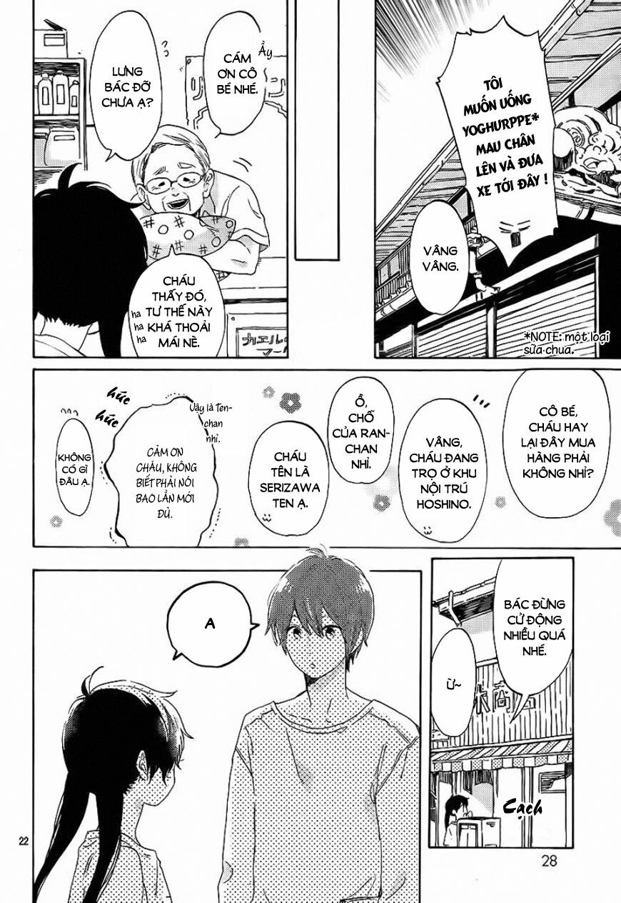 Cảm Xúc Ngọt Ngào: Chapter 18