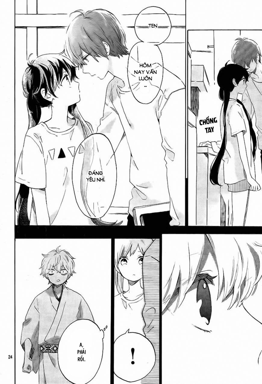 Cảm Xúc Ngọt Ngào: Chapter 18