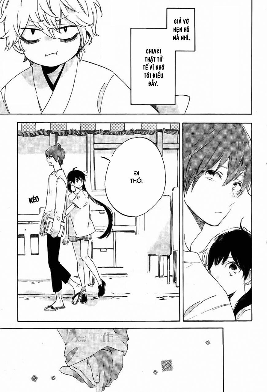Cảm Xúc Ngọt Ngào: Chapter 18