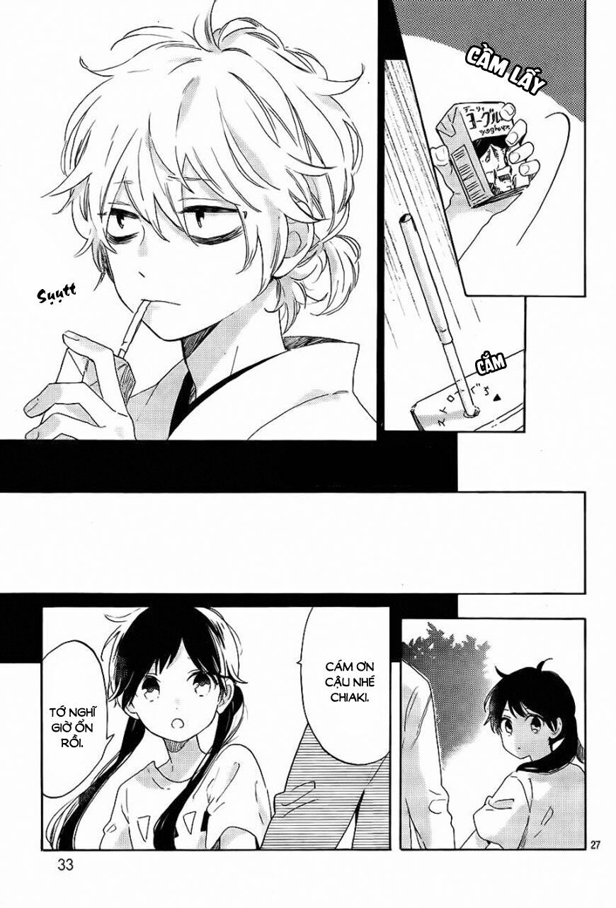Cảm Xúc Ngọt Ngào: Chapter 18