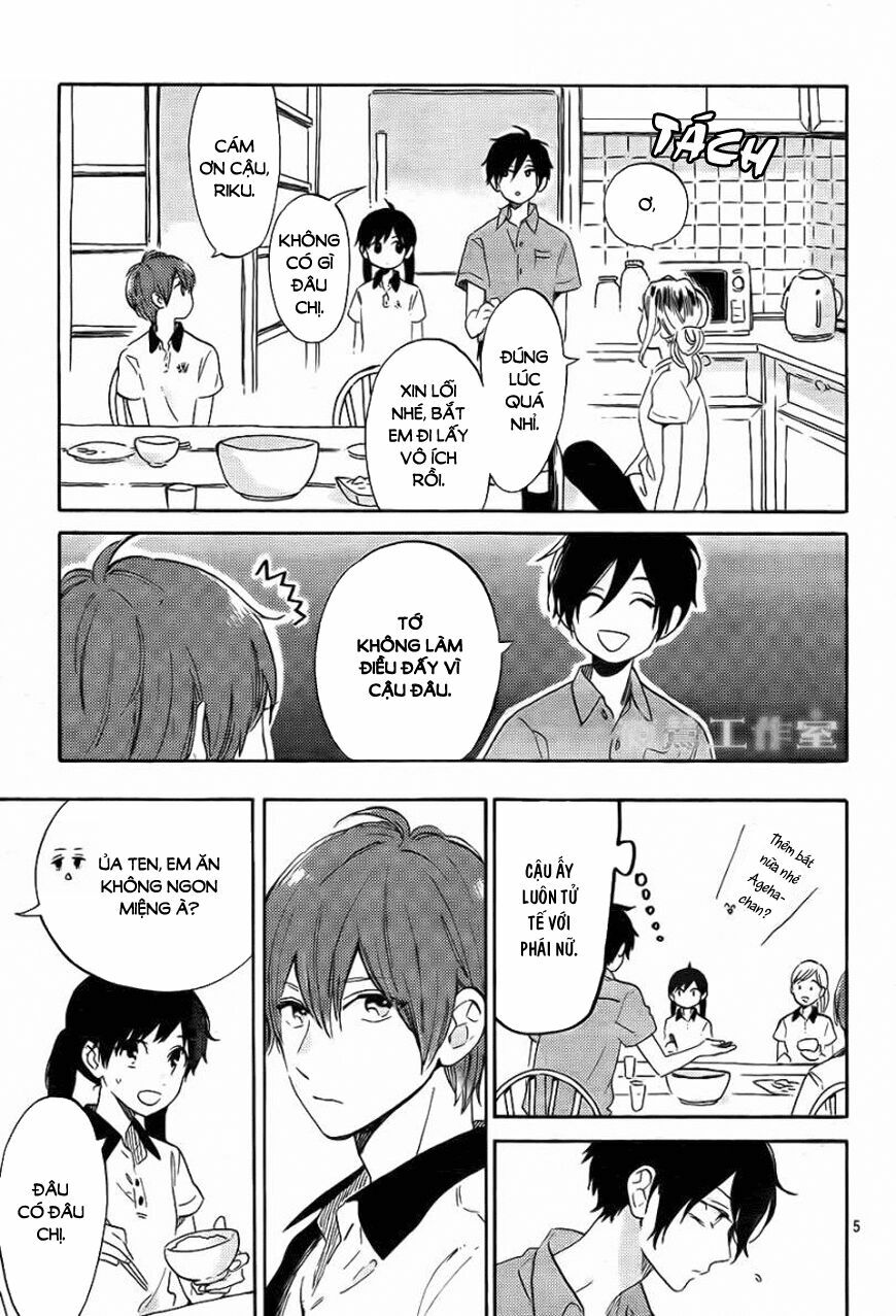 Cảm Xúc Ngọt Ngào: Chapter 18
