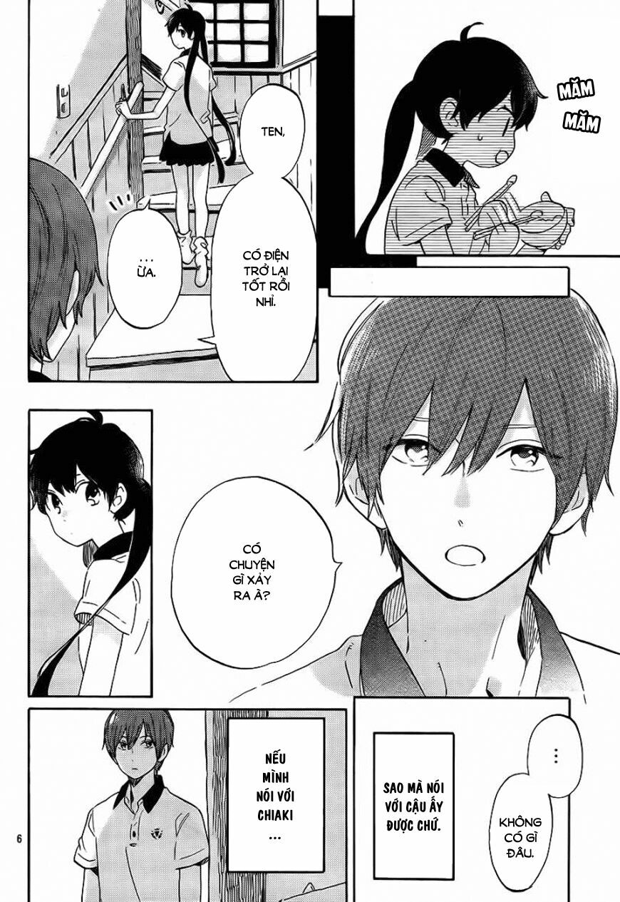 Cảm Xúc Ngọt Ngào: Chapter 18