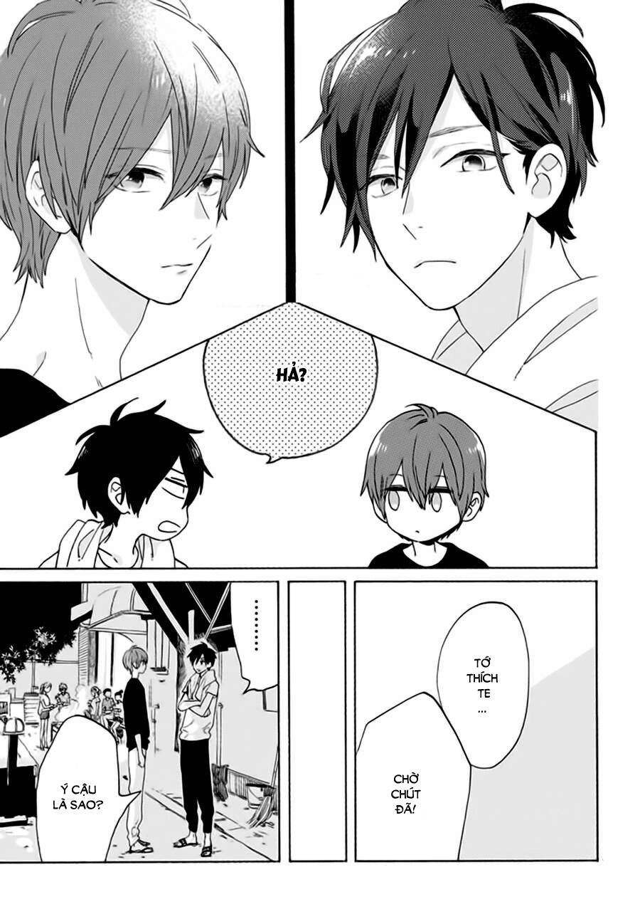Cảm Xúc Ngọt Ngào: Chapter 21