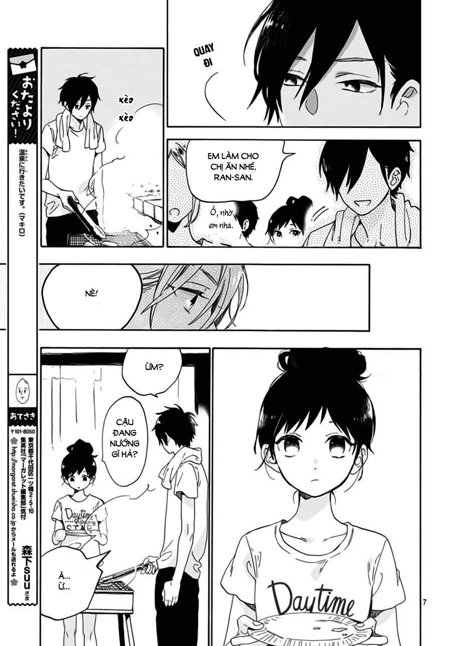 Cảm Xúc Ngọt Ngào: Chapter 21