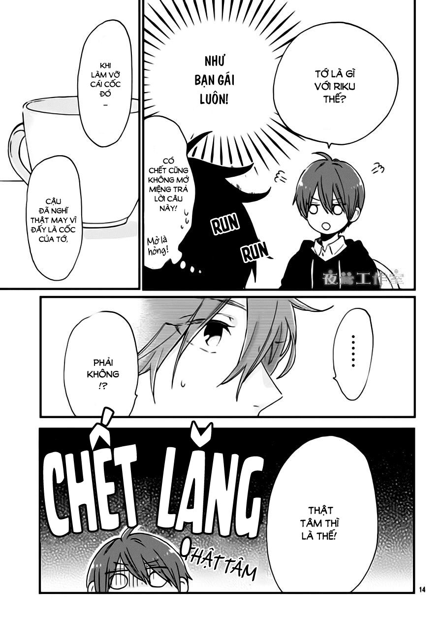 Cảm Xúc Ngọt Ngào: Chapter 27