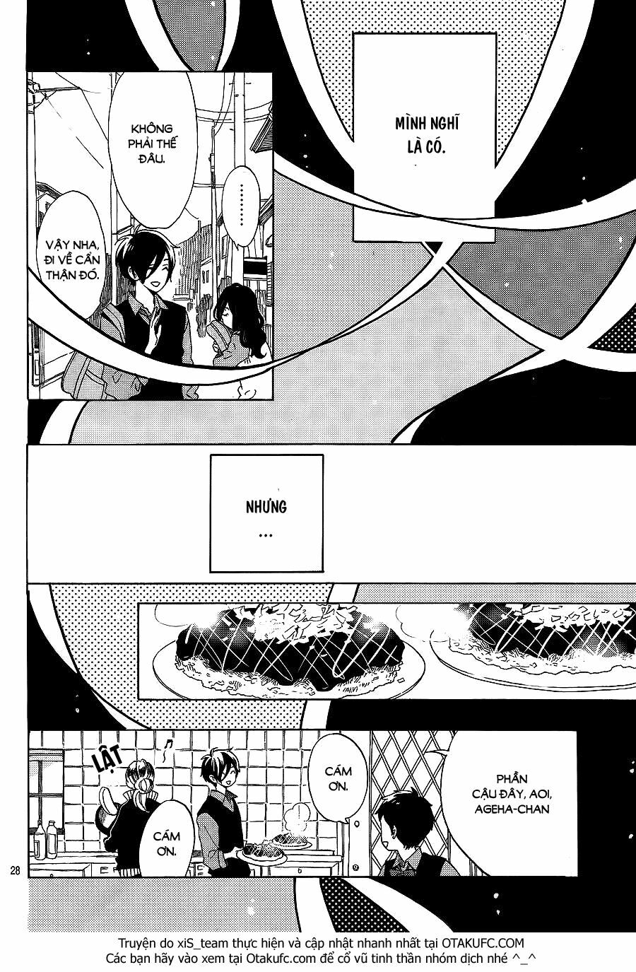 Cảm Xúc Ngọt Ngào: Chapter 3
