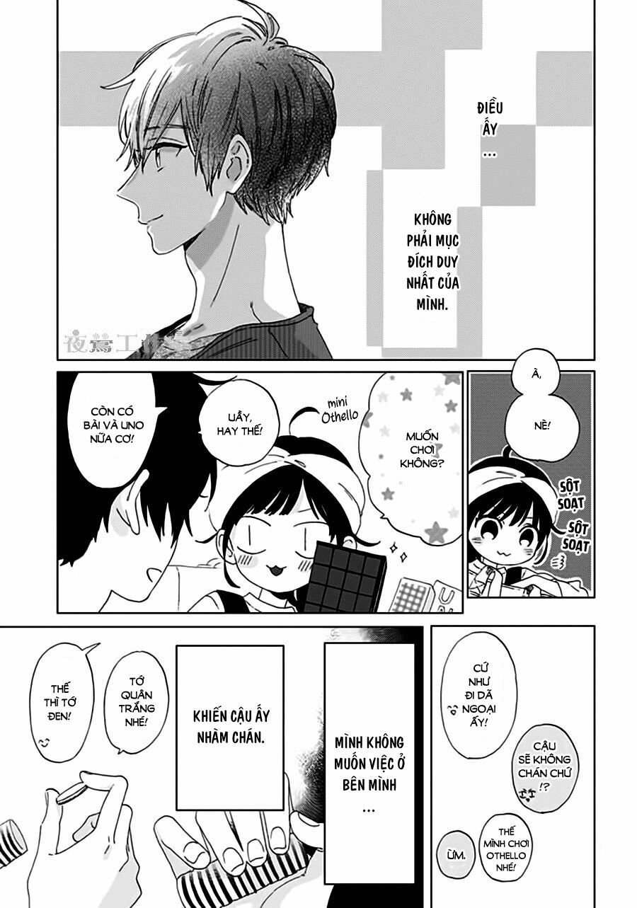 Cảm Xúc Ngọt Ngào: Chapter 32