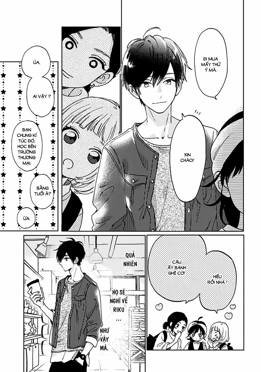 Cảm Xúc Ngọt Ngào: Chapter 32