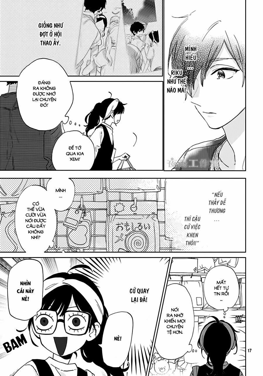 Cảm Xúc Ngọt Ngào: Chapter 32