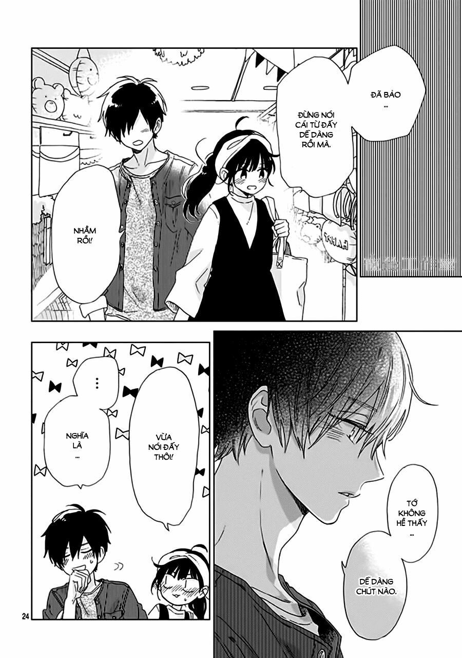 Cảm Xúc Ngọt Ngào: Chapter 32