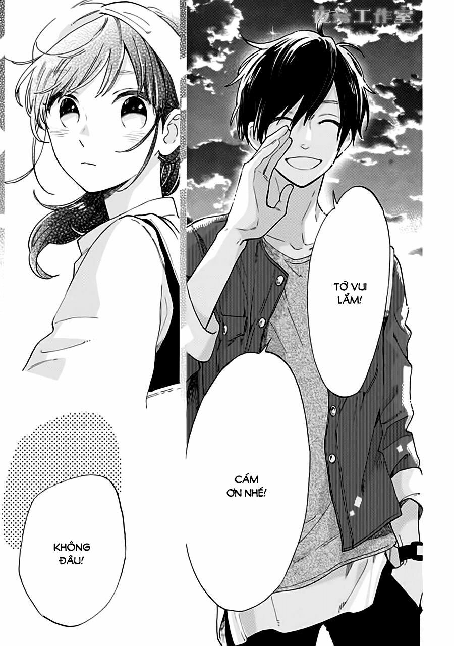 Cảm Xúc Ngọt Ngào: Chapter 33