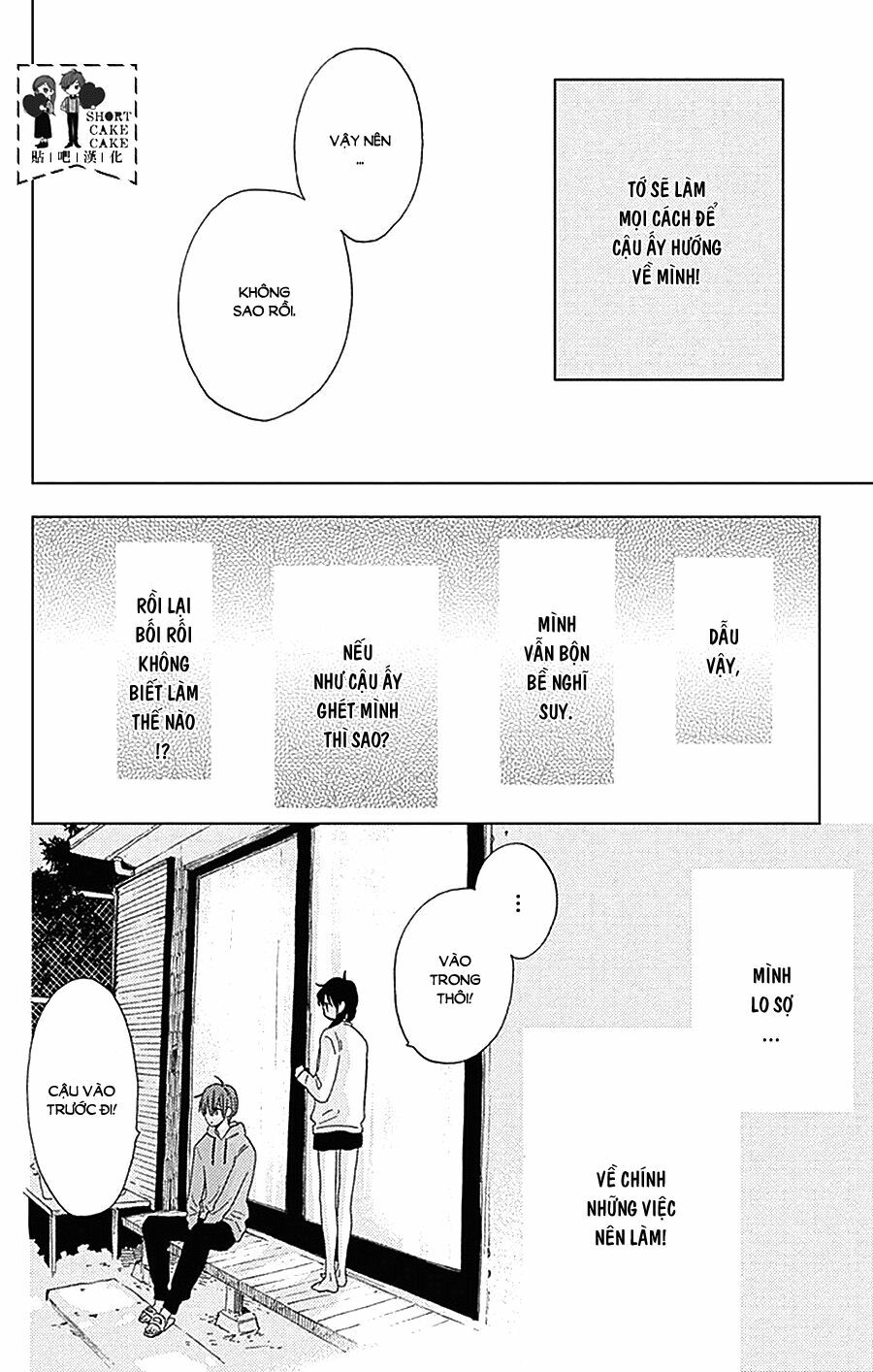 Cảm Xúc Ngọt Ngào: Chapter 34