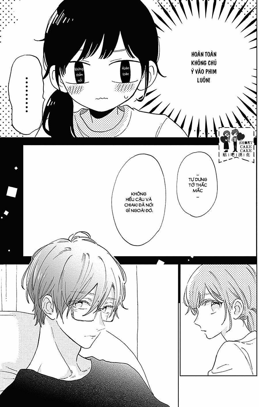 Cảm Xúc Ngọt Ngào: Chapter 34