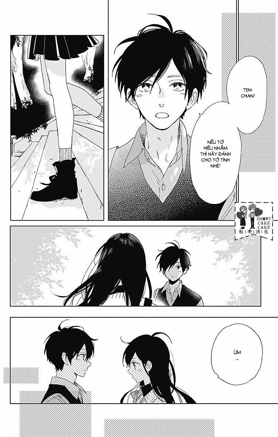 Cảm Xúc Ngọt Ngào: Chapter 35