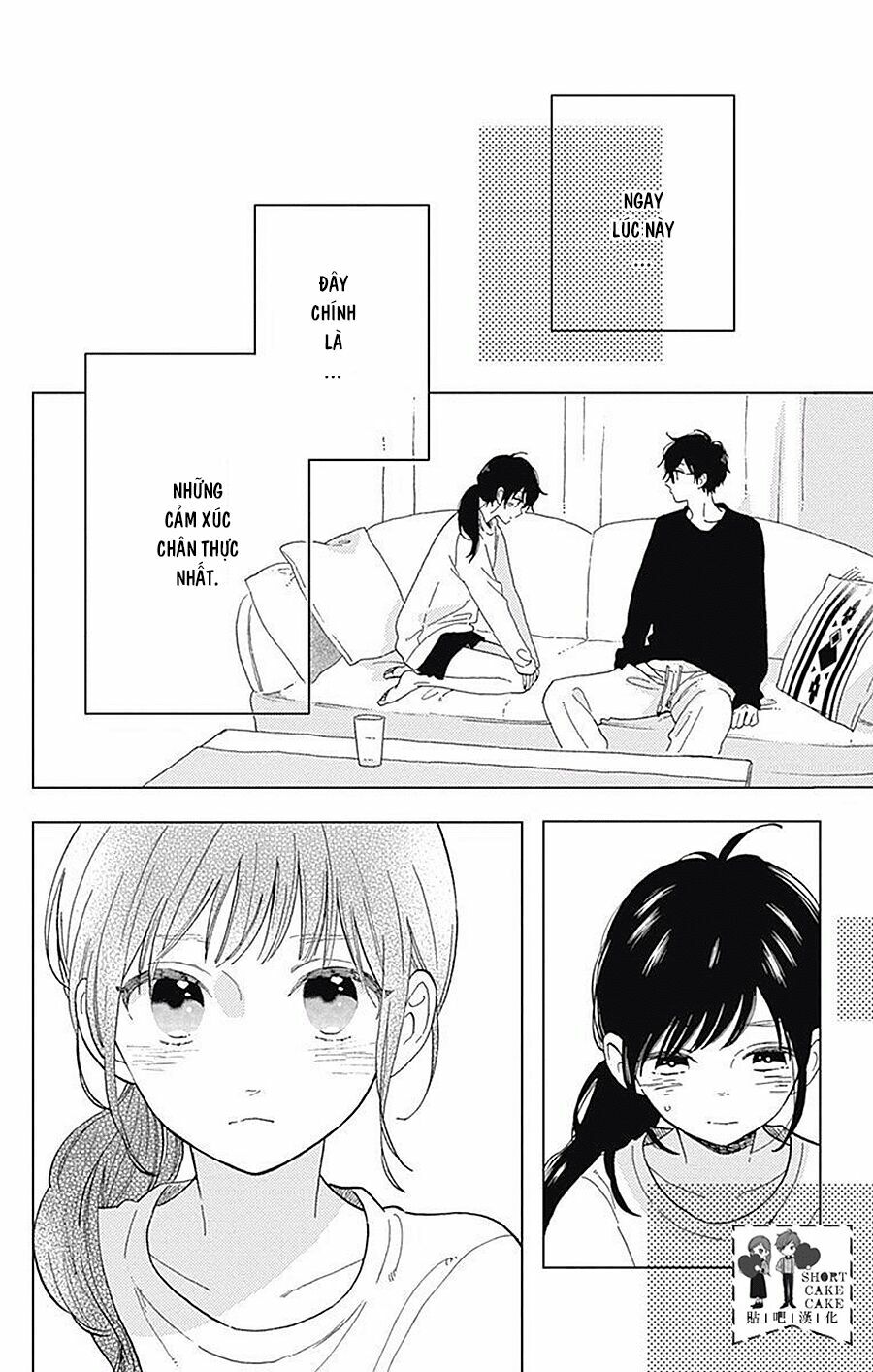 Cảm Xúc Ngọt Ngào: Chapter 35
