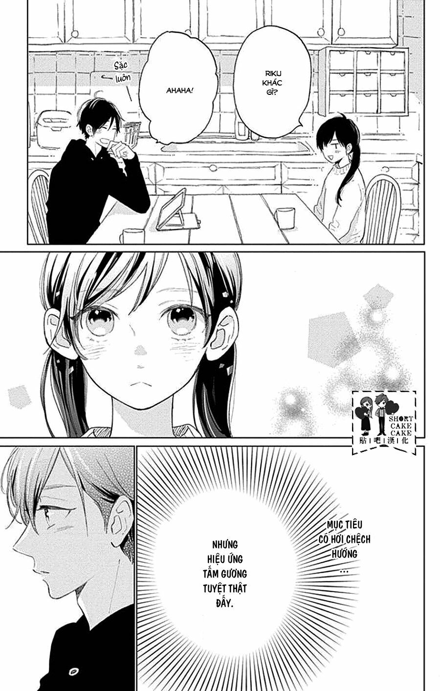 Cảm Xúc Ngọt Ngào: Chapter 37