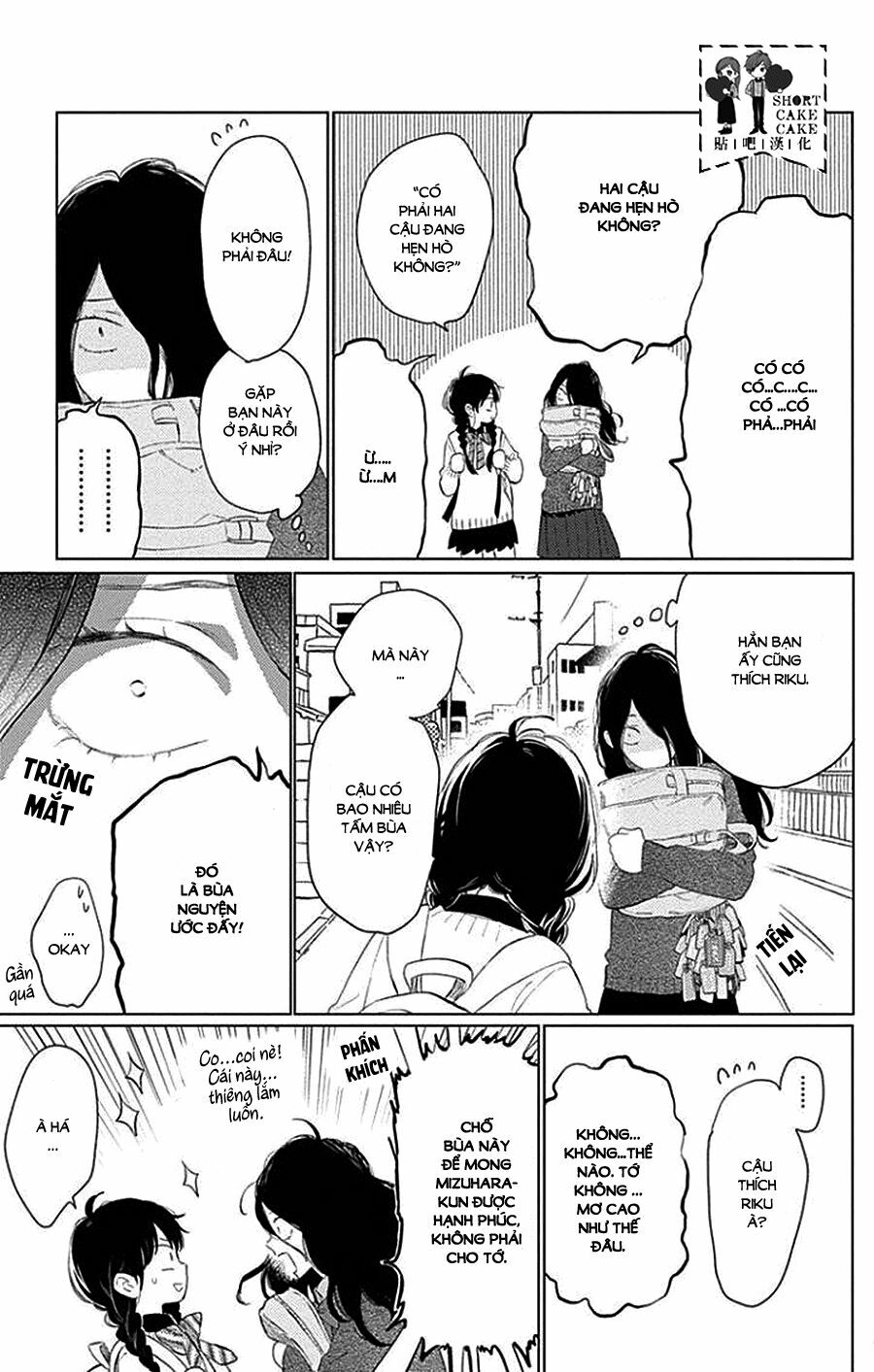 Cảm Xúc Ngọt Ngào: Chapter 37