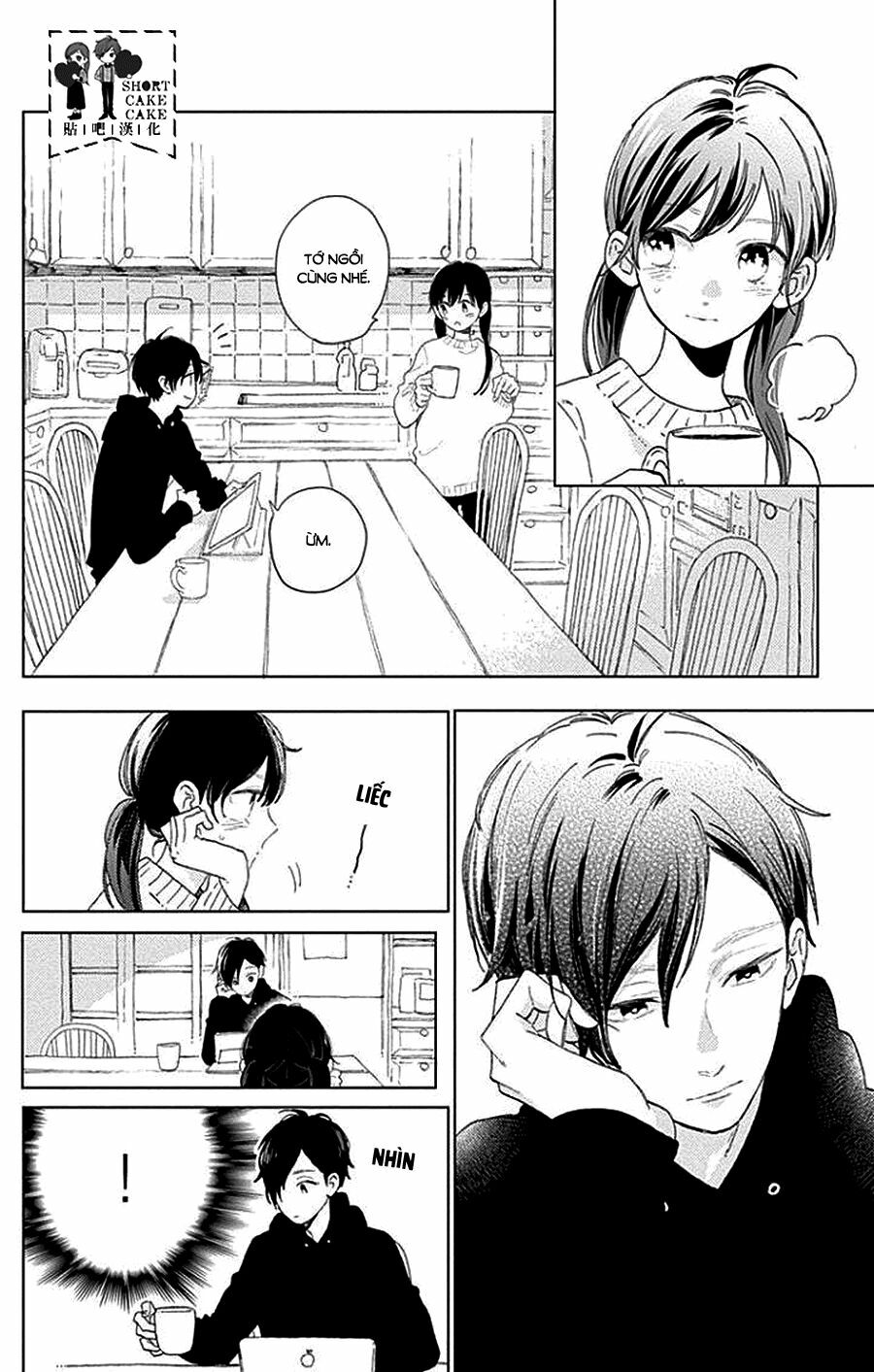 Cảm Xúc Ngọt Ngào: Chapter 37