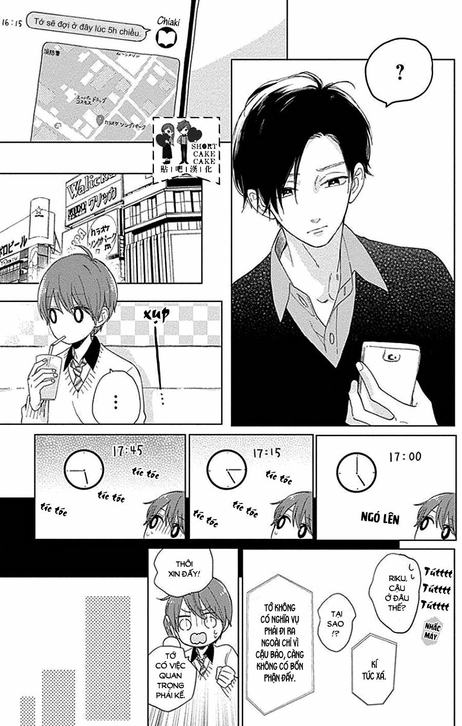 Cảm Xúc Ngọt Ngào: Chapter 38