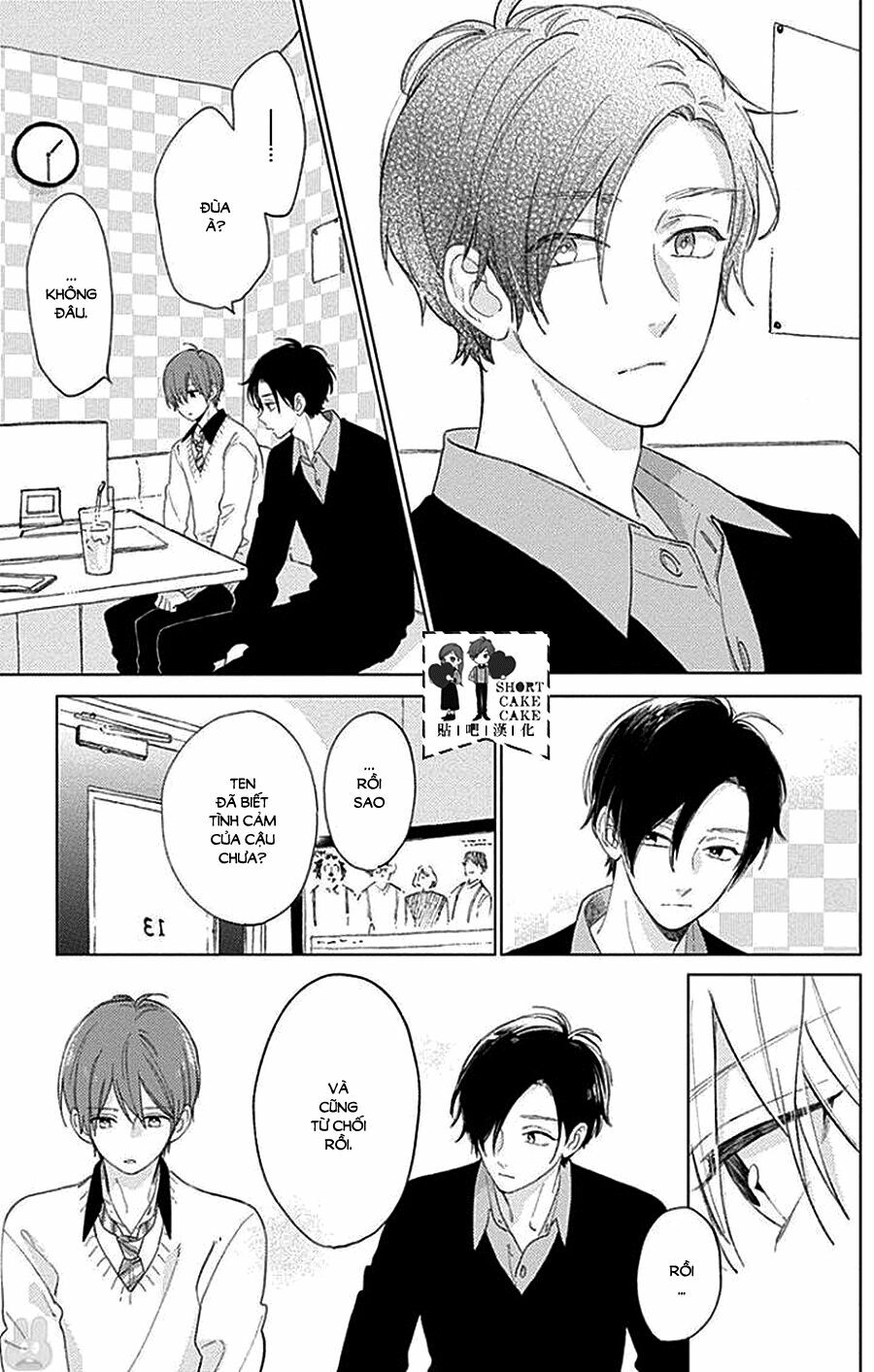 Cảm Xúc Ngọt Ngào: Chapter 38