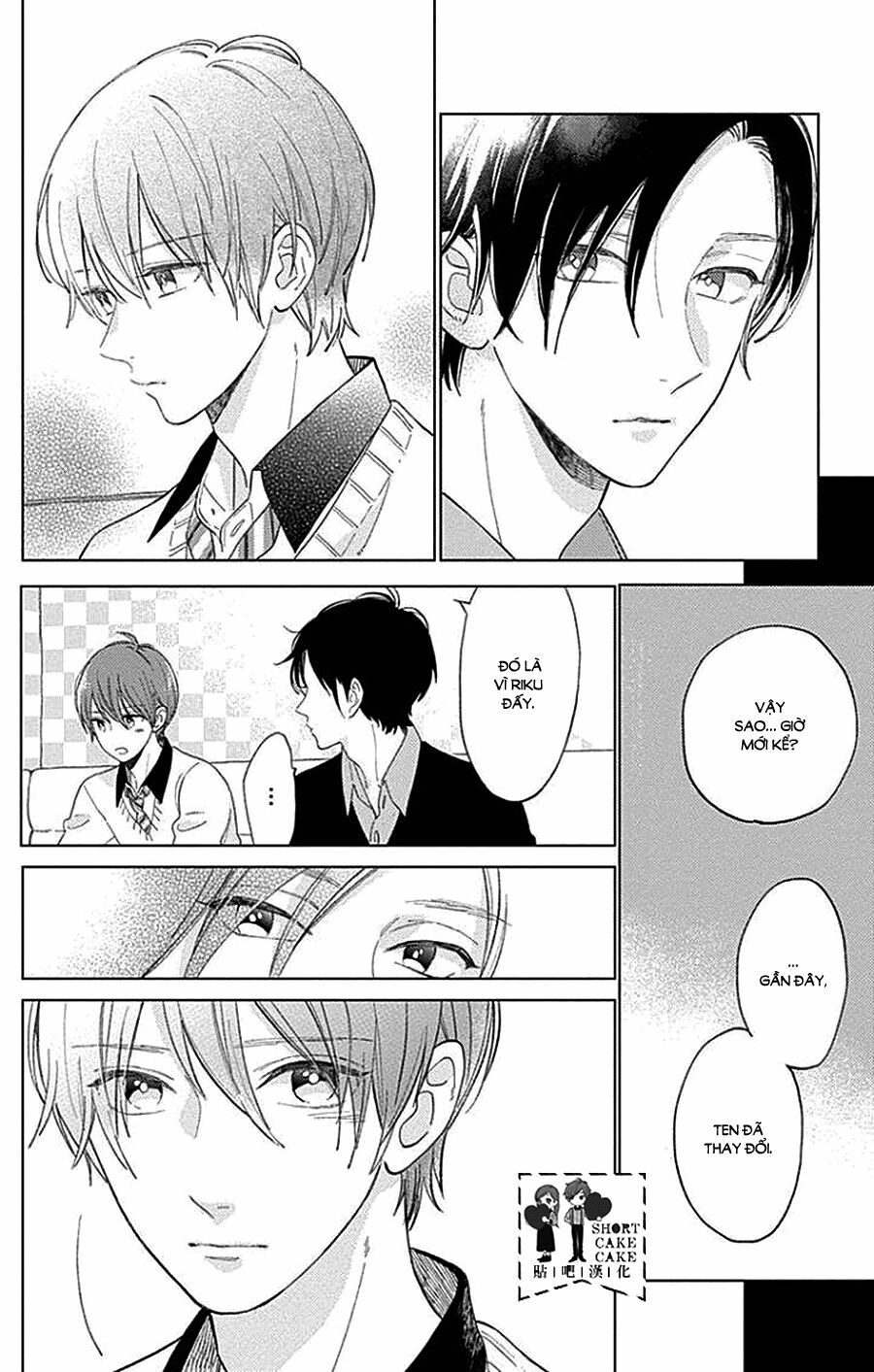 Cảm Xúc Ngọt Ngào: Chapter 38