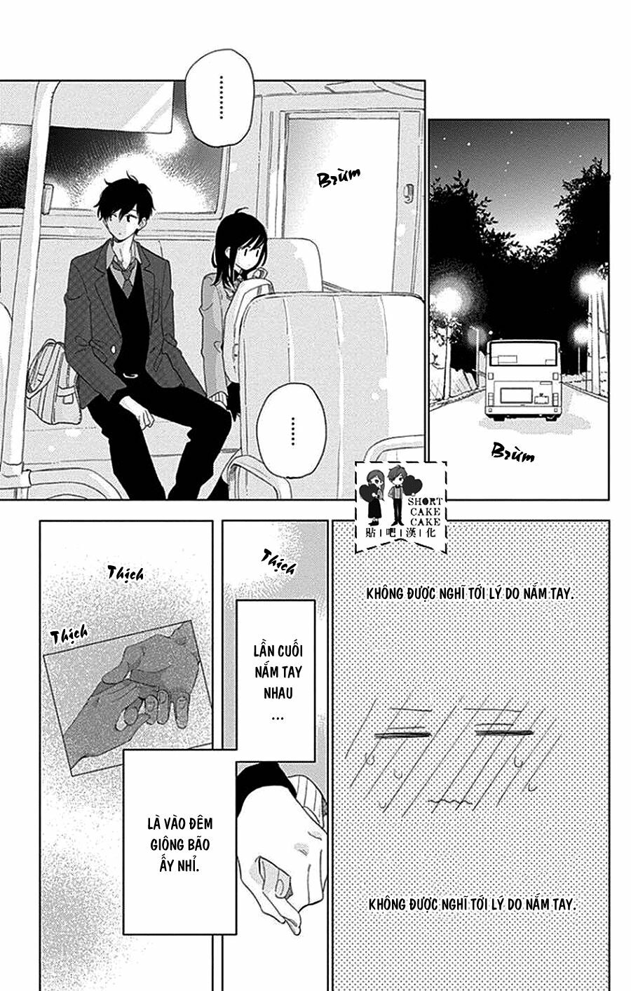 Cảm Xúc Ngọt Ngào: Chapter 39