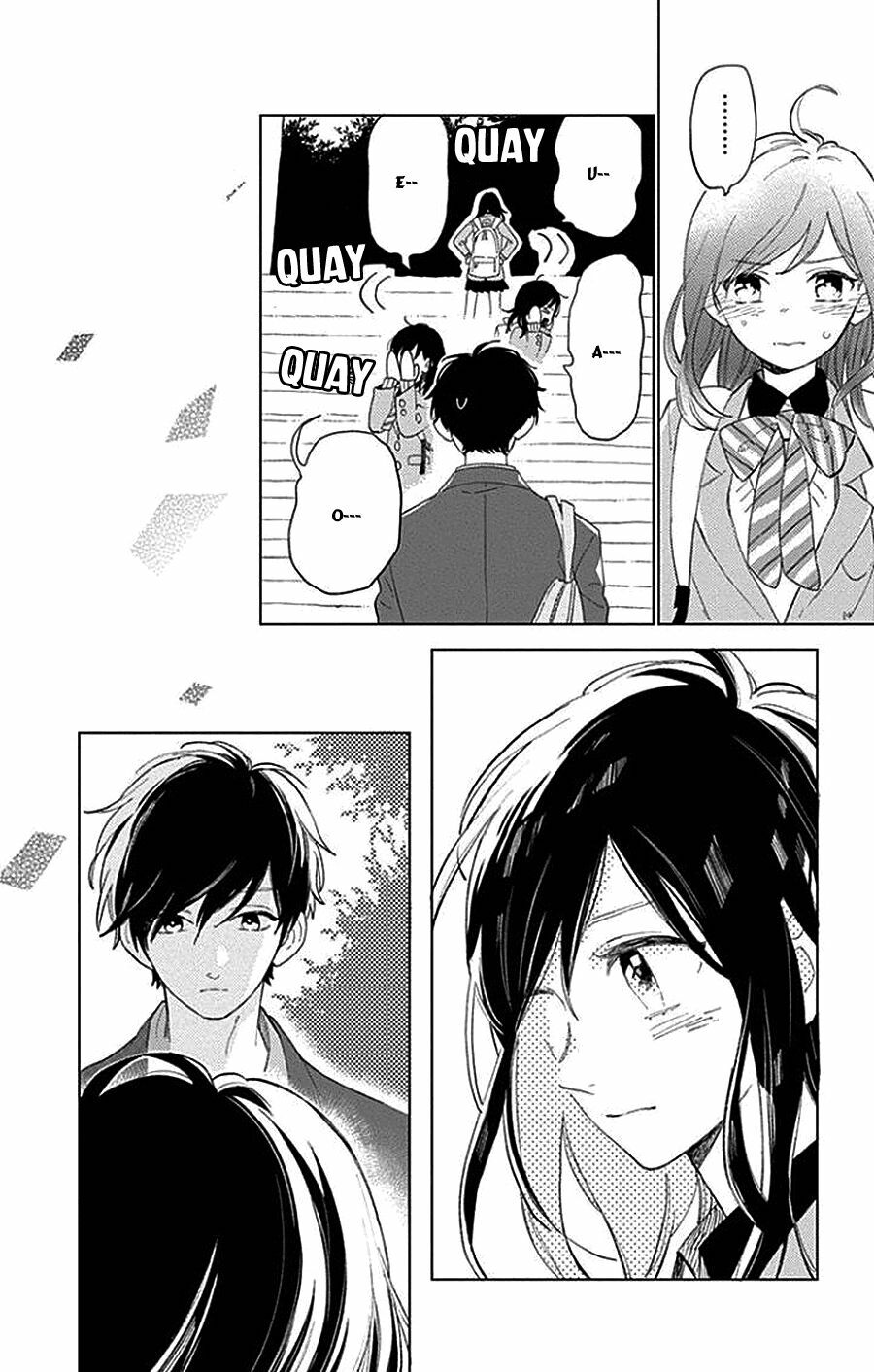 Cảm Xúc Ngọt Ngào: Chapter 39