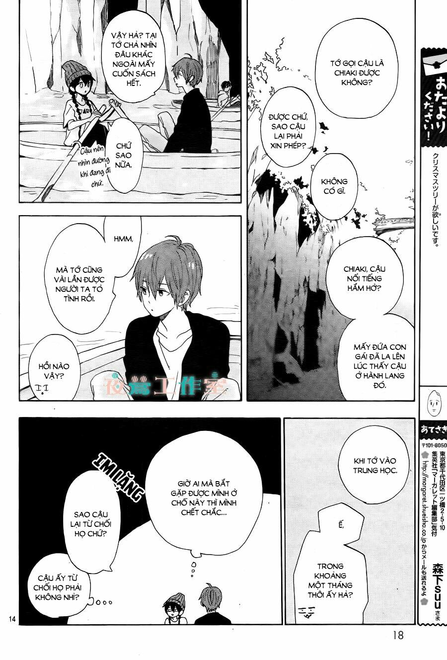 Cảm Xúc Ngọt Ngào: Chapter 4