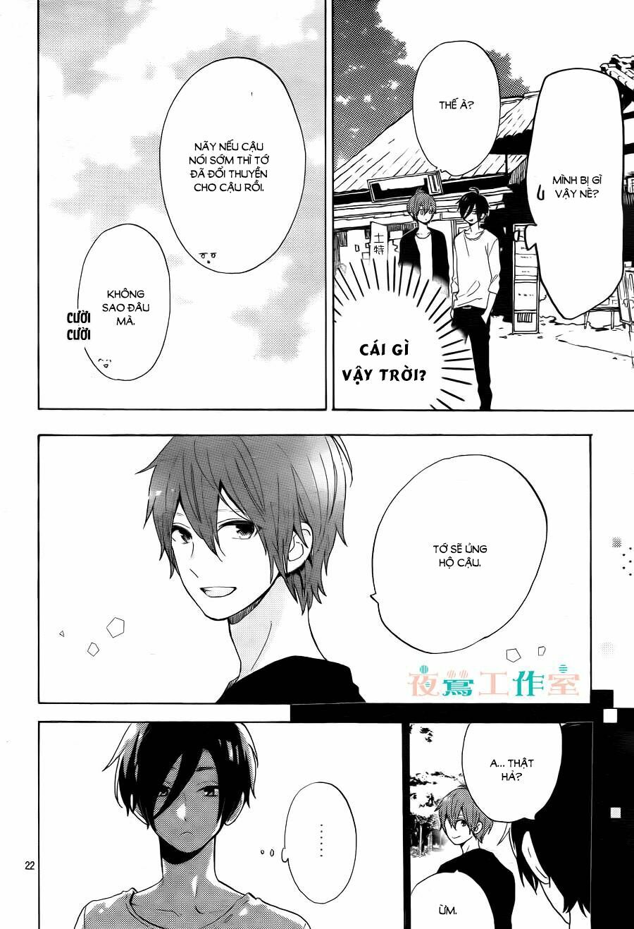 Cảm Xúc Ngọt Ngào: Chapter 4