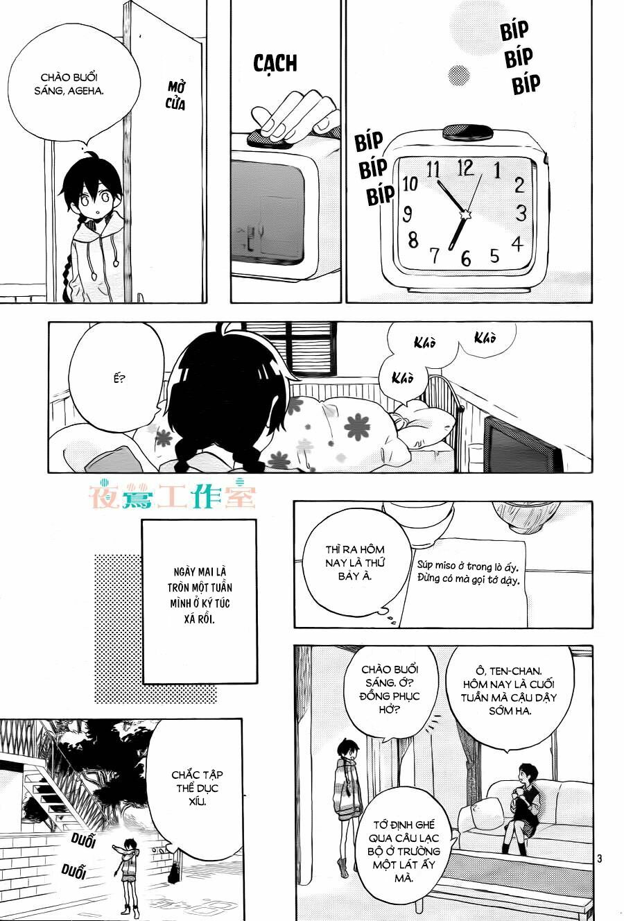 Cảm Xúc Ngọt Ngào: Chapter 4