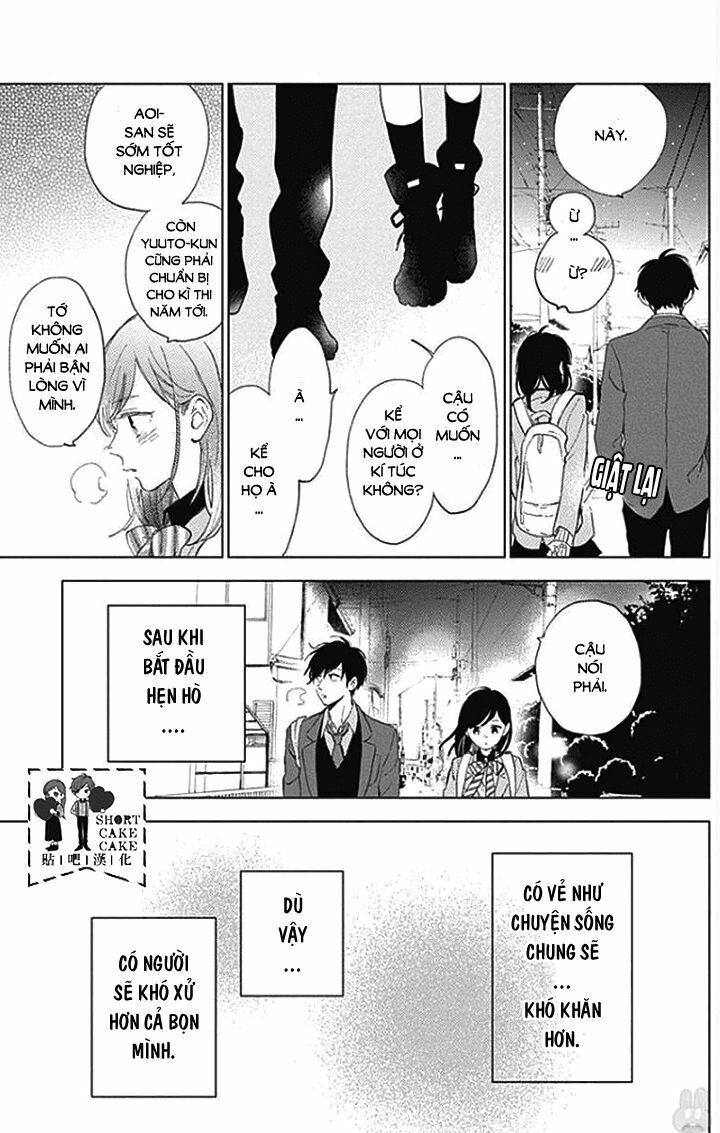 Cảm Xúc Ngọt Ngào: Chapter 40