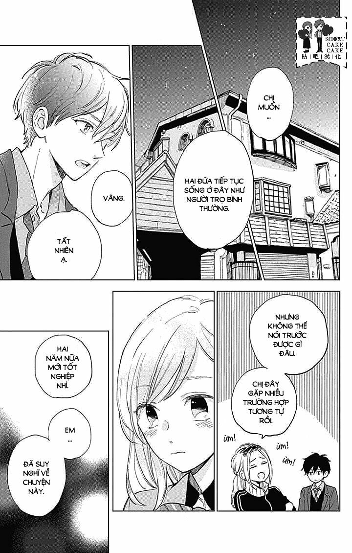 Cảm Xúc Ngọt Ngào: Chapter 40