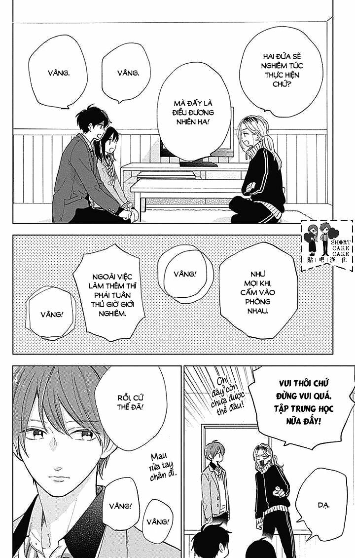 Cảm Xúc Ngọt Ngào: Chapter 40