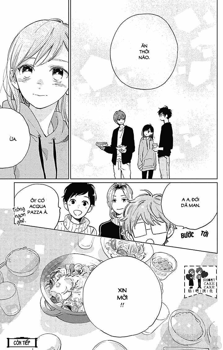 Cảm Xúc Ngọt Ngào: Chapter 40