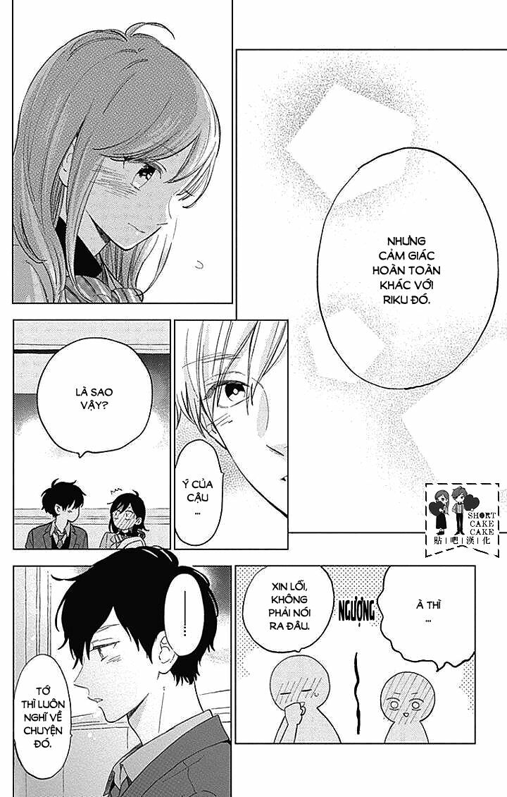 Cảm Xúc Ngọt Ngào: Chapter 40