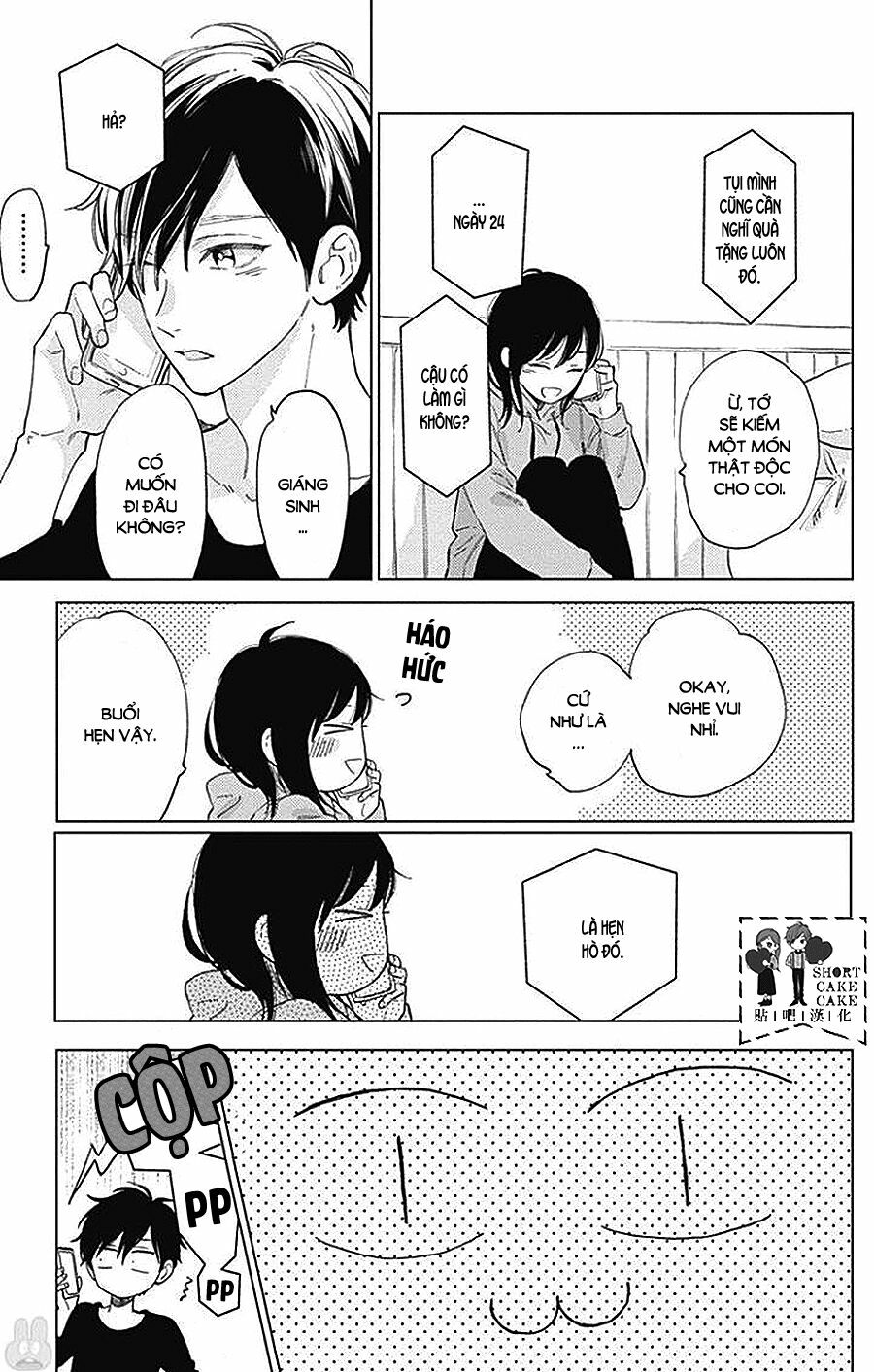 Cảm Xúc Ngọt Ngào: Chapter 41