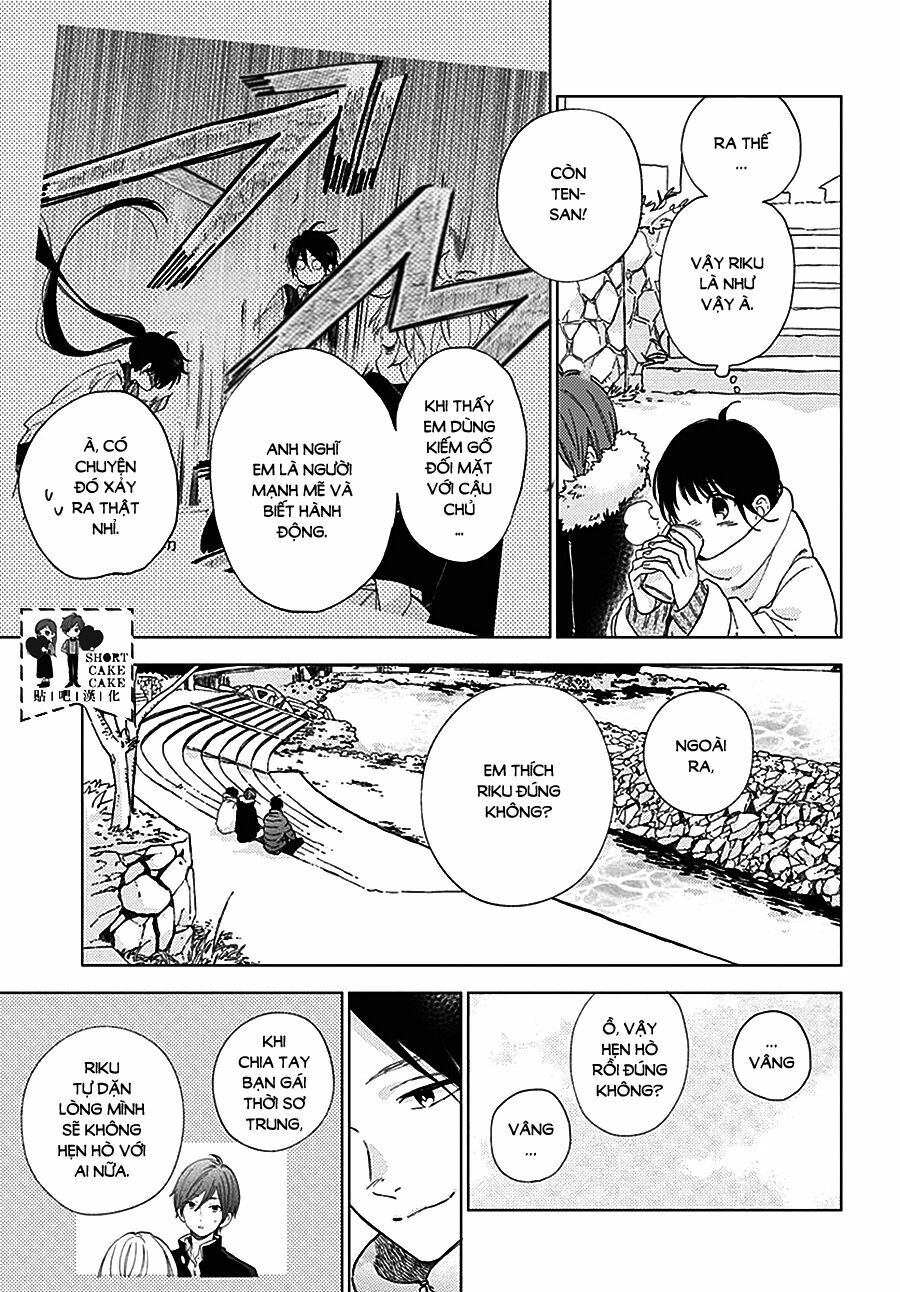 Cảm Xúc Ngọt Ngào: Chapter 47
