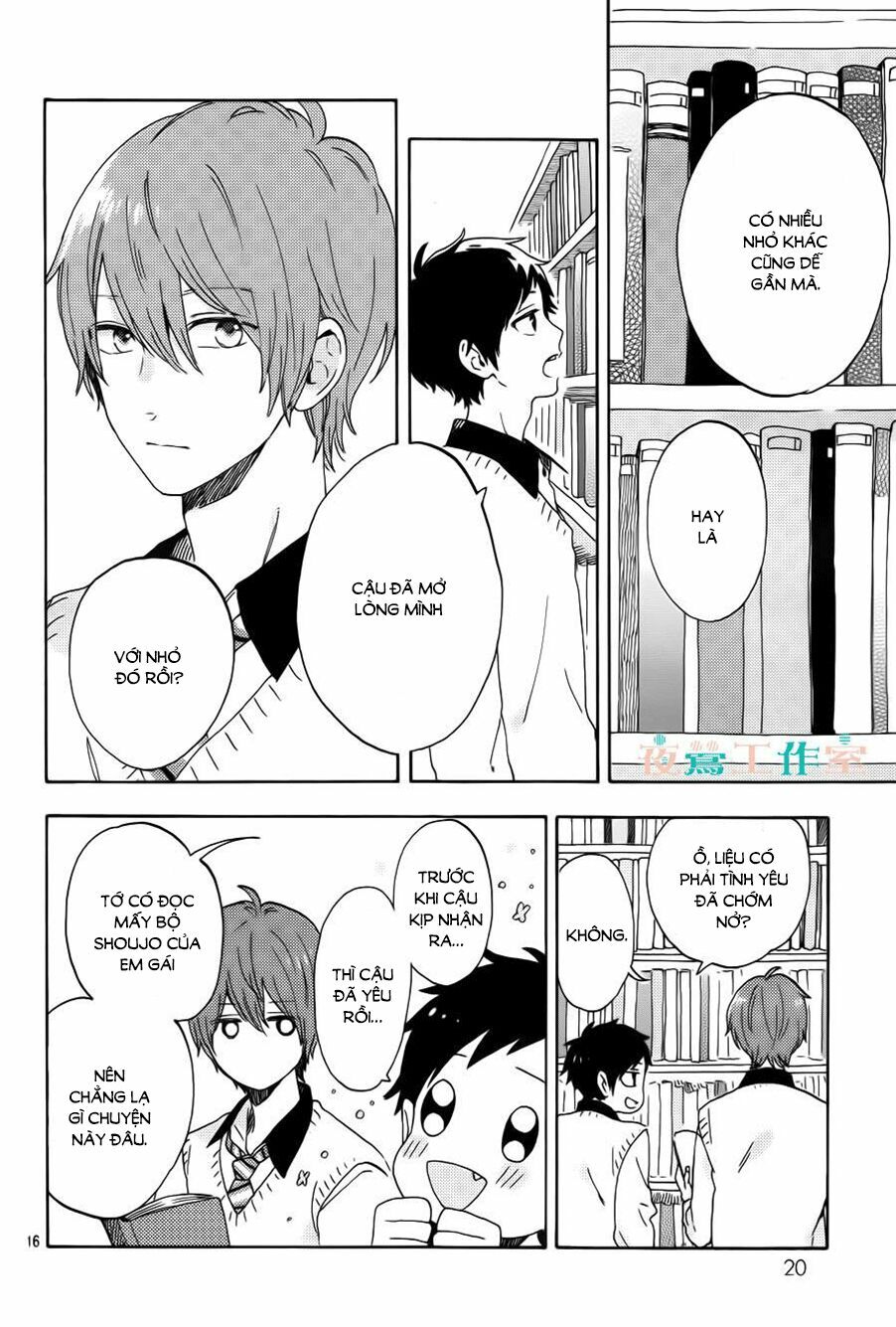 Cảm Xúc Ngọt Ngào: Chapter 6