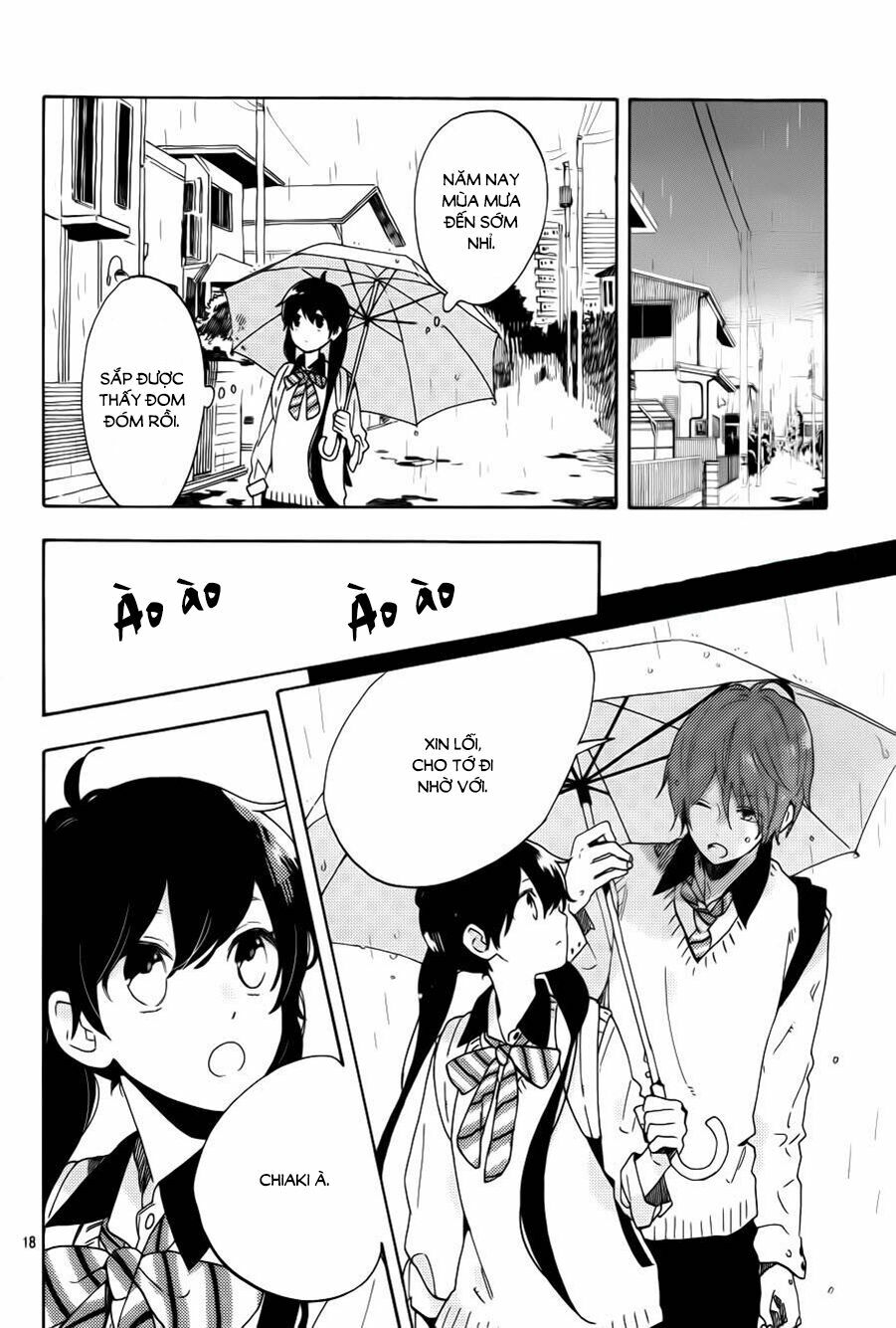 Cảm Xúc Ngọt Ngào: Chapter 6