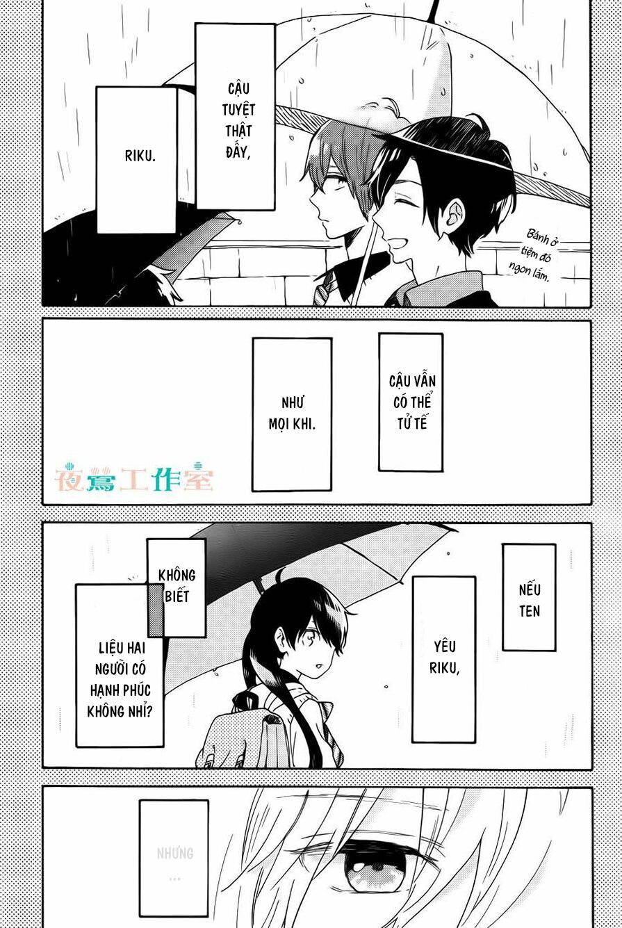 Cảm Xúc Ngọt Ngào: Chapter 6